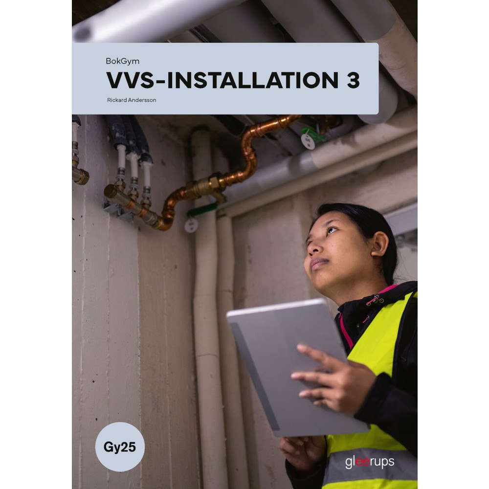 Rickard Andersson BokGym VVS-Installation 3, bok, Gy25 (bok, spiral)