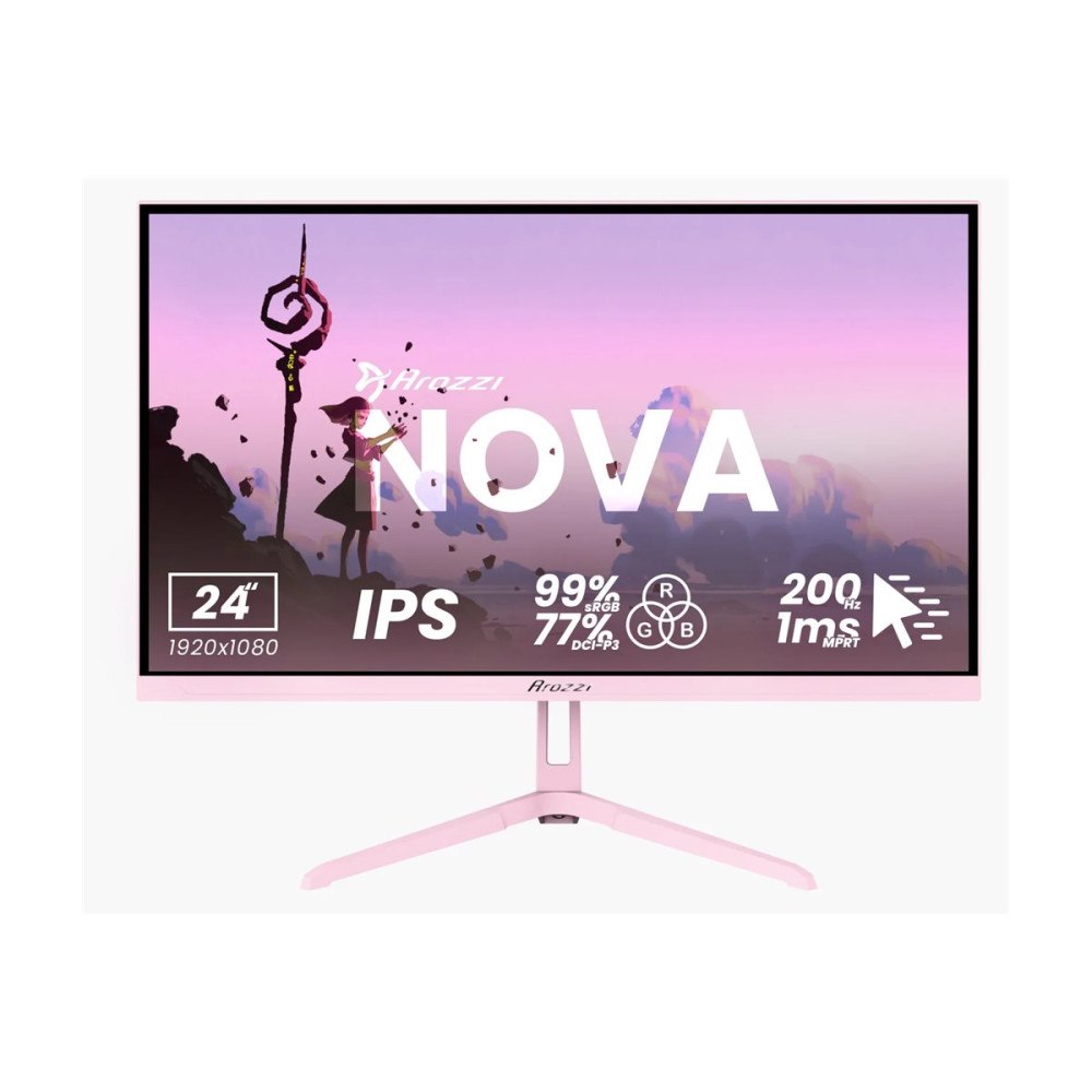 Arozzi Arozzi Nova LED-skärm - Full HD (1080p) - 24" - HDR