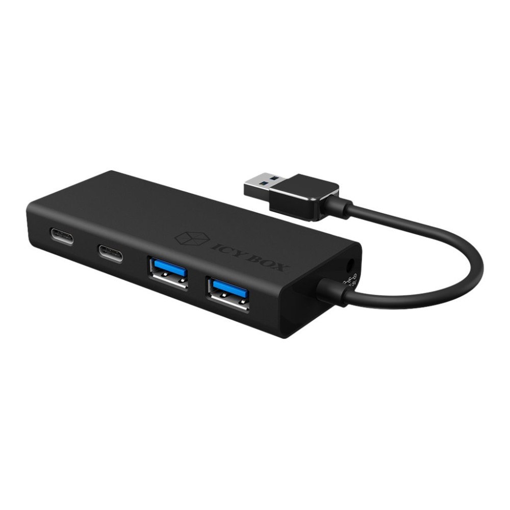 RaidSonic Technology ICY BOX IB-HUB1426-U3 - hubb - 4 portar
