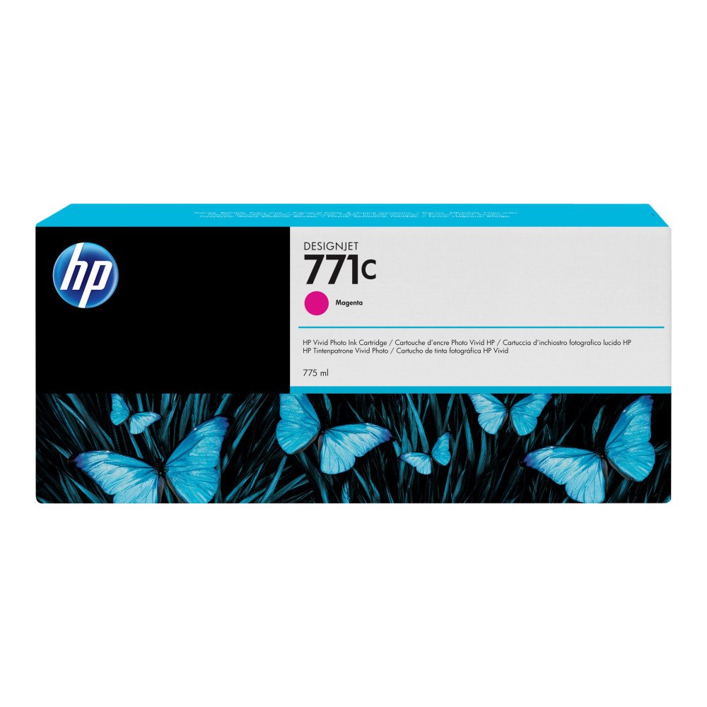 Hewlett-Packard HP 771C - magenta - original - bläckpatron