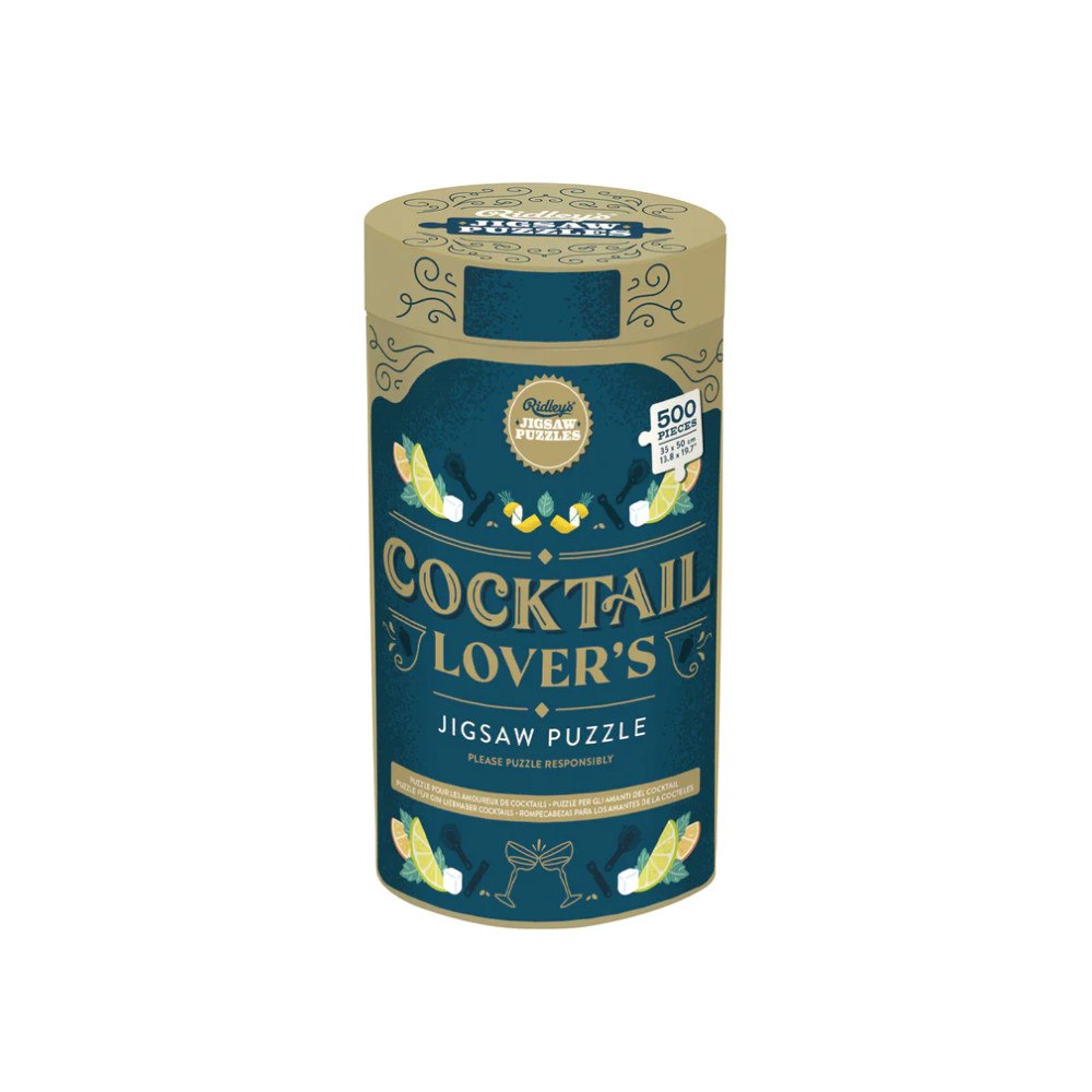 Abrams & Chronicle Books Pussel Cocktail Lover´s  - 500 bitar i tub