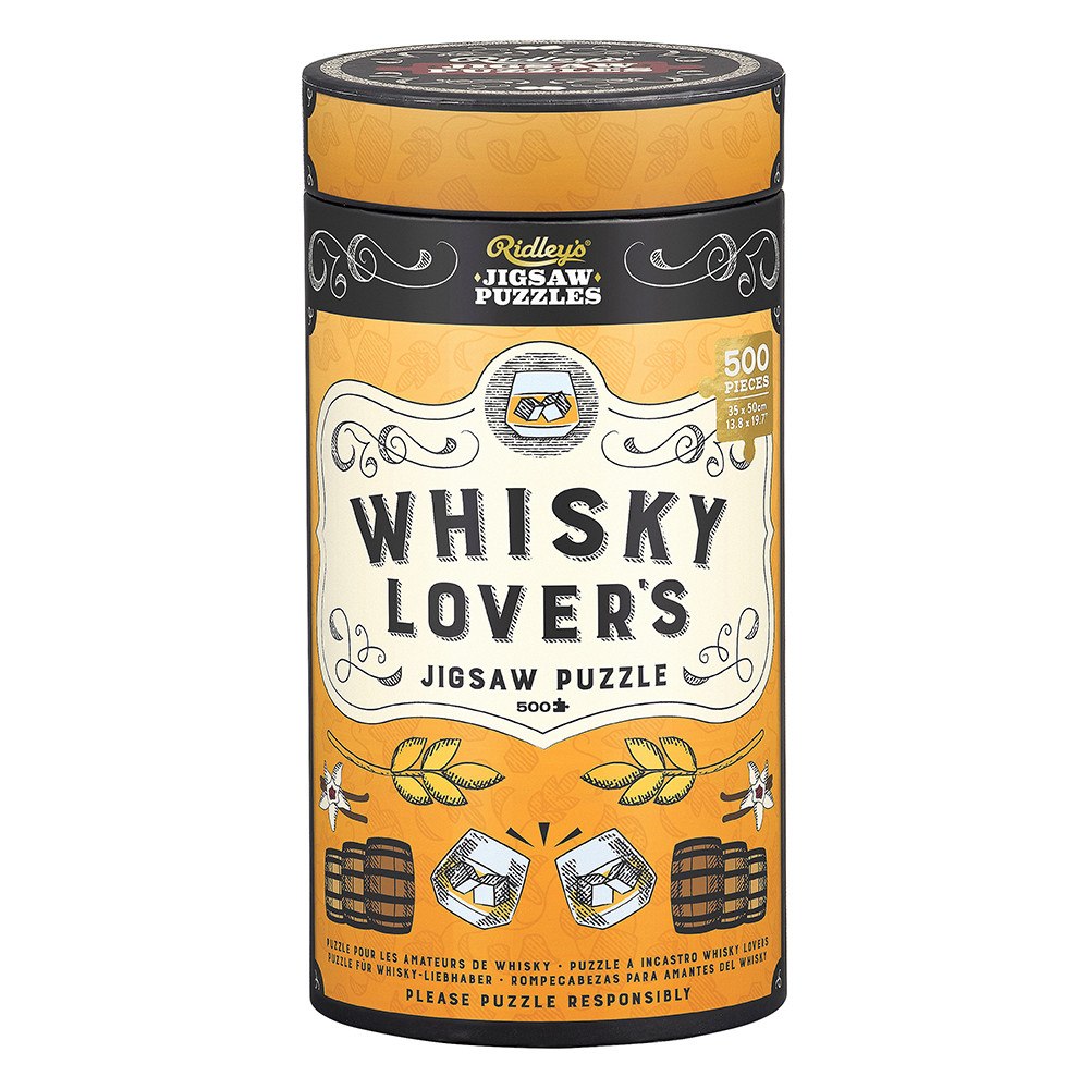 Abrams & Chronicle Books Pussel Whisky  - 500 bitar i tub