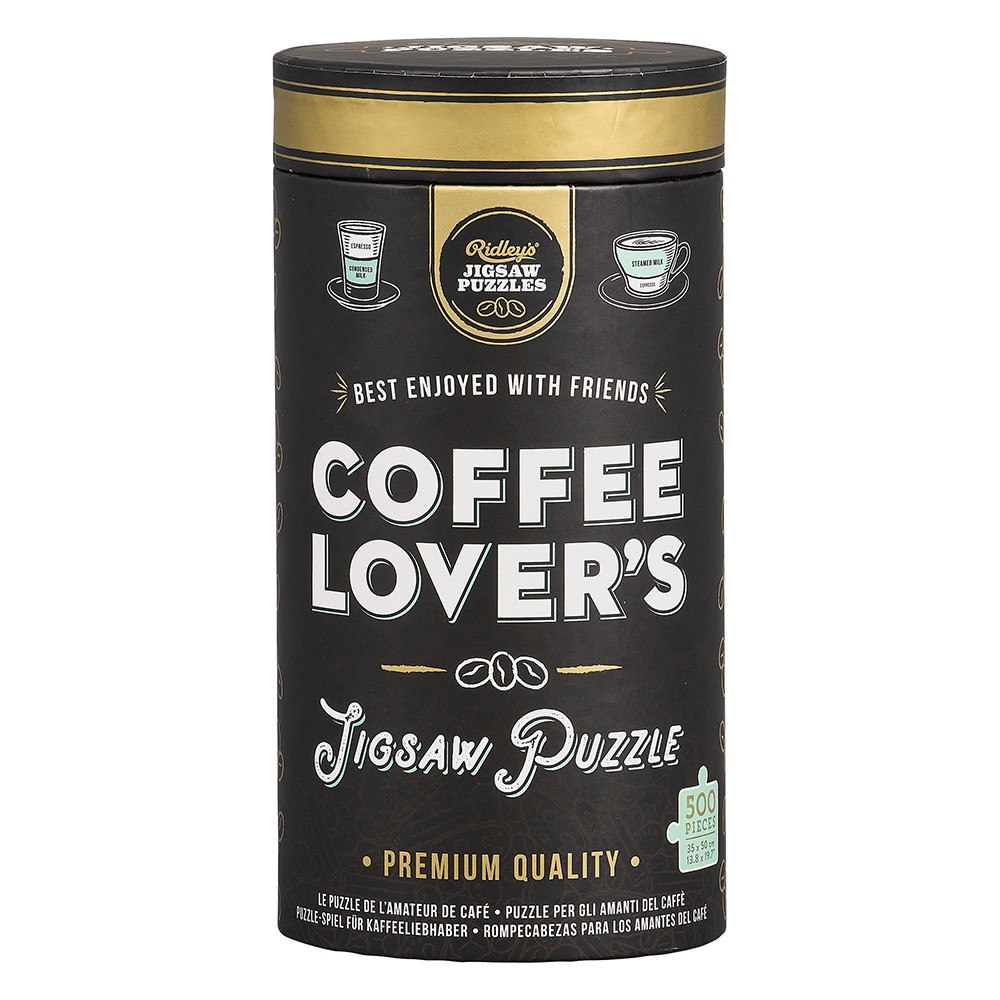 Abrams & Chronicle Books Pussel Coffee Lover  - 500 bitar i tub