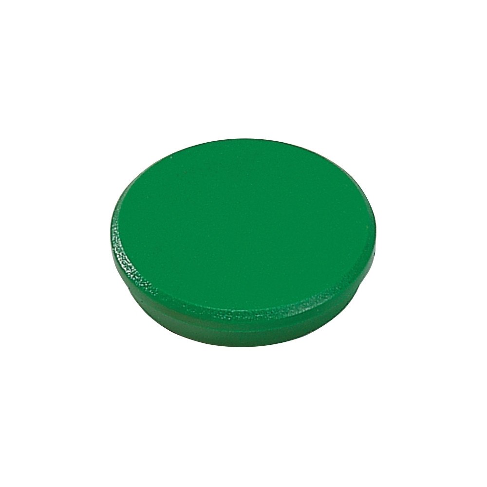 DAHLE Magneter, Dahle 95532, rund, plast, Ø: 32 mm, grøn, pakke me...