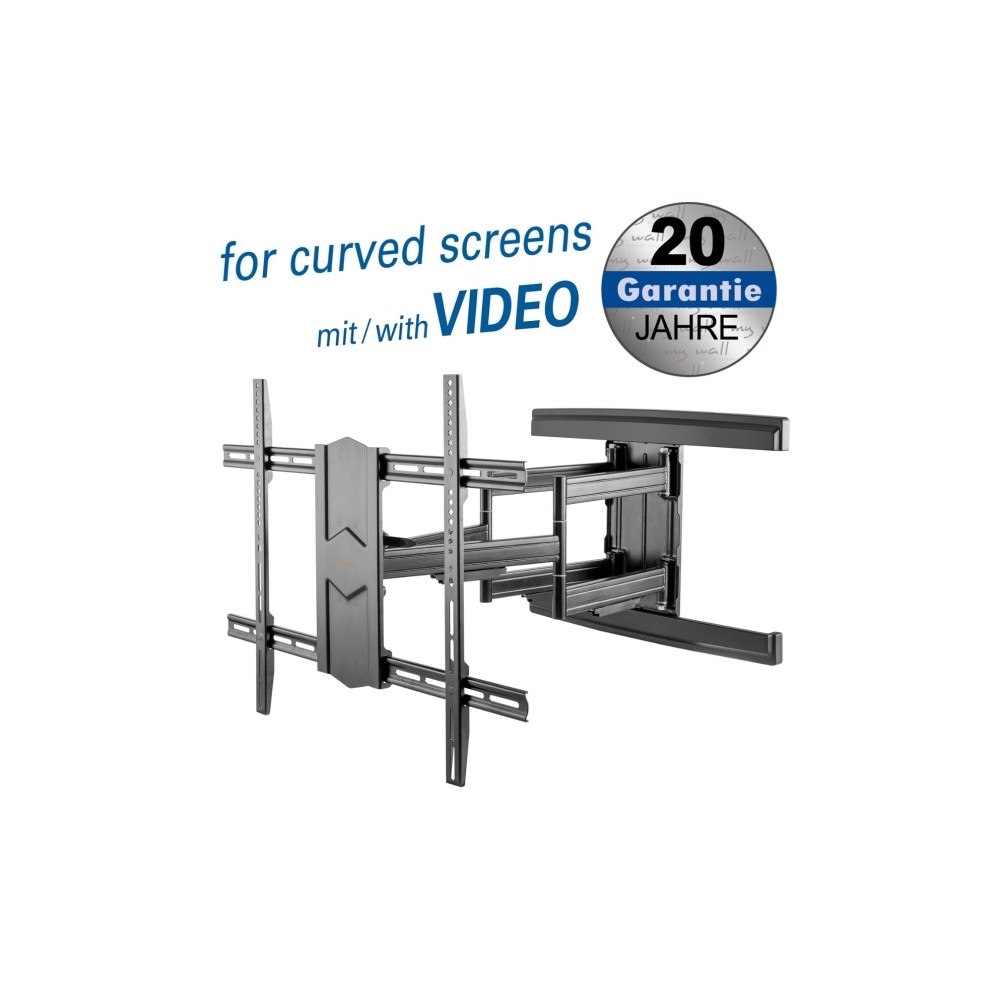 myWall MyWall Heavy Duty väggfäste – Upp till VESA 800 x 600, 70 kg...
