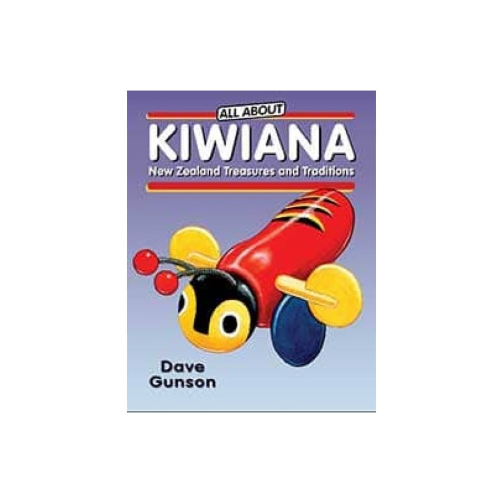 Upstart Press Ltd All About Kiwiana (häftad, eng)