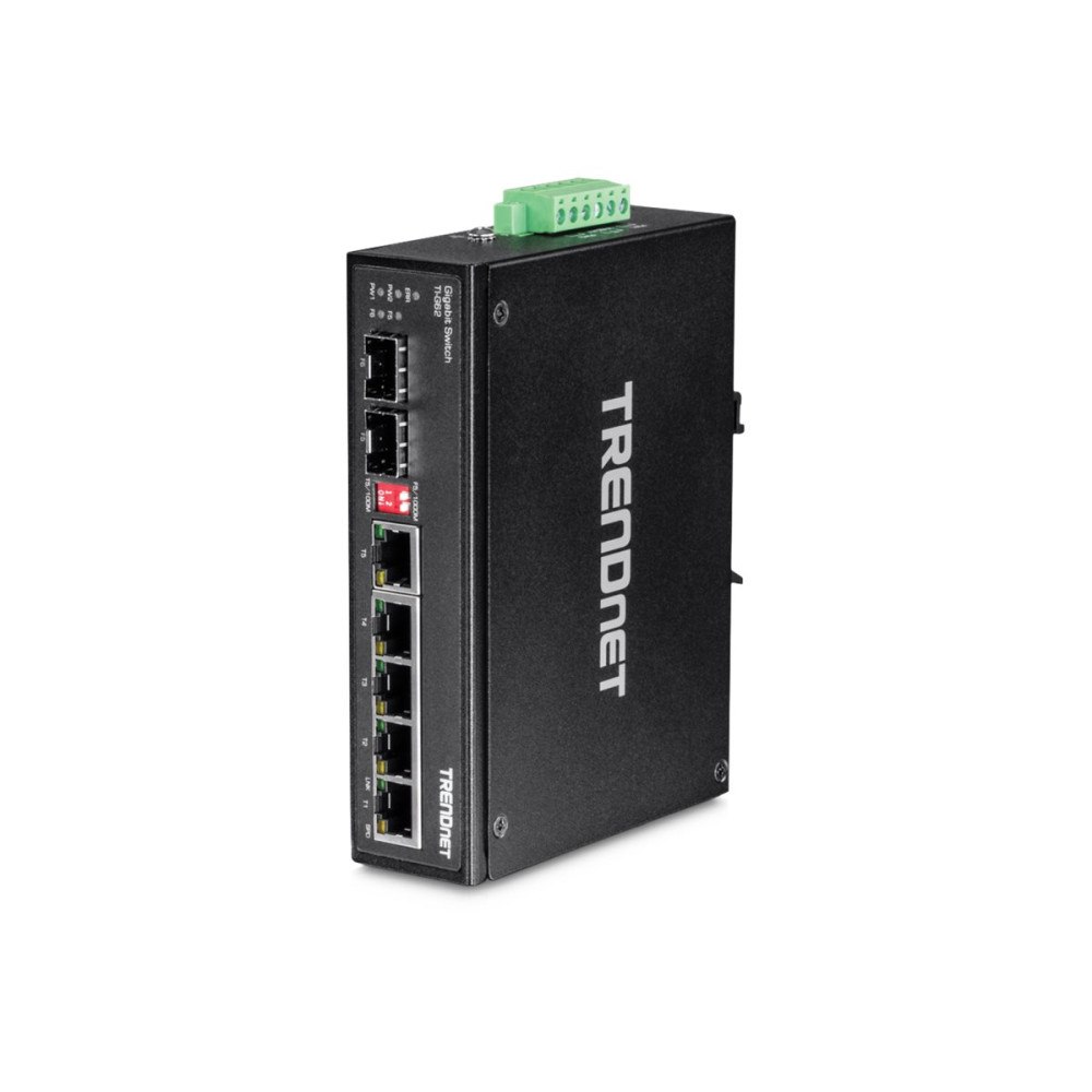 TRENDnet TRENDnet TI-G62 - switch - 6 portar - ohanterad - TAA-kompatibel