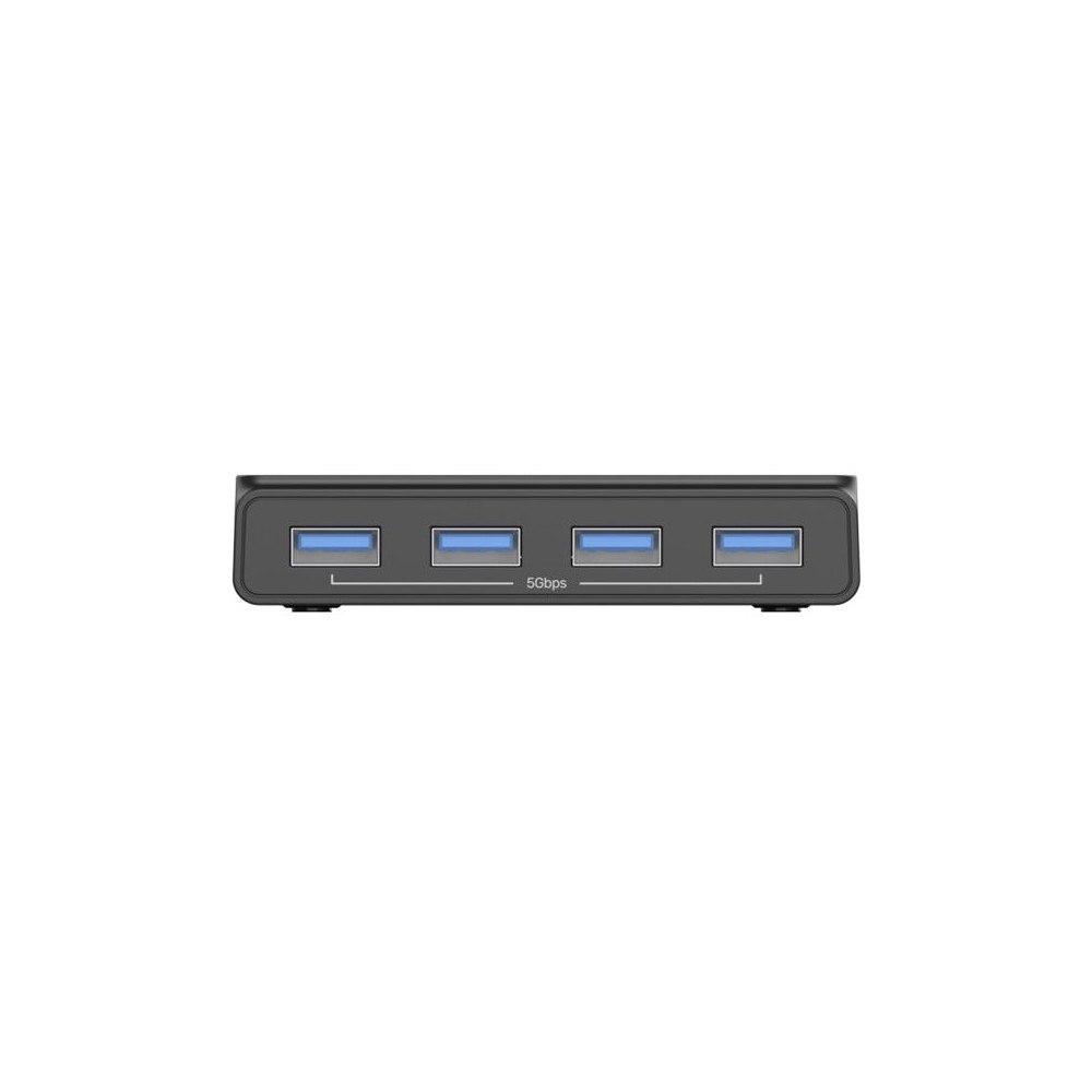 UNITEK Unitek KVM Switcher - switch - 4 portar