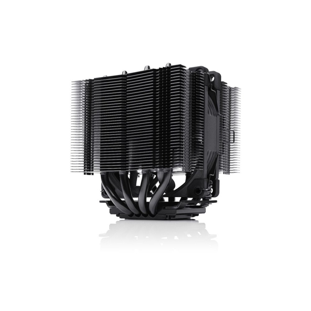 NOCTUA Noctua NH-D9L chromax.black CPU-kylare för socket 1150, 1155...