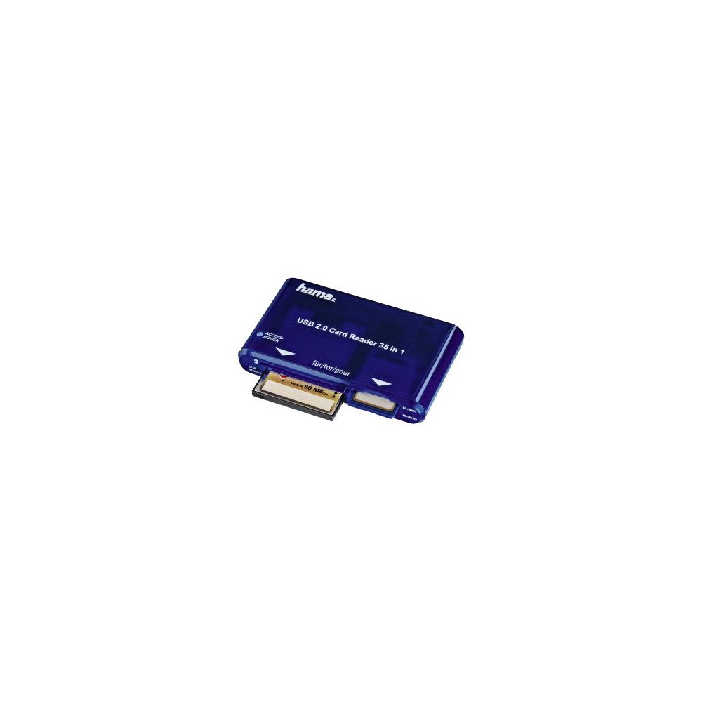Hama Hama USB 2.0 30 in 1 CardReaderWriter