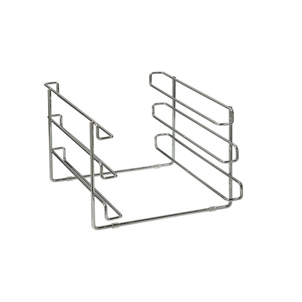 BANTEX Brevbakkestativ, Bantex Orth 9892, metal, A4, til 3 bakker,...