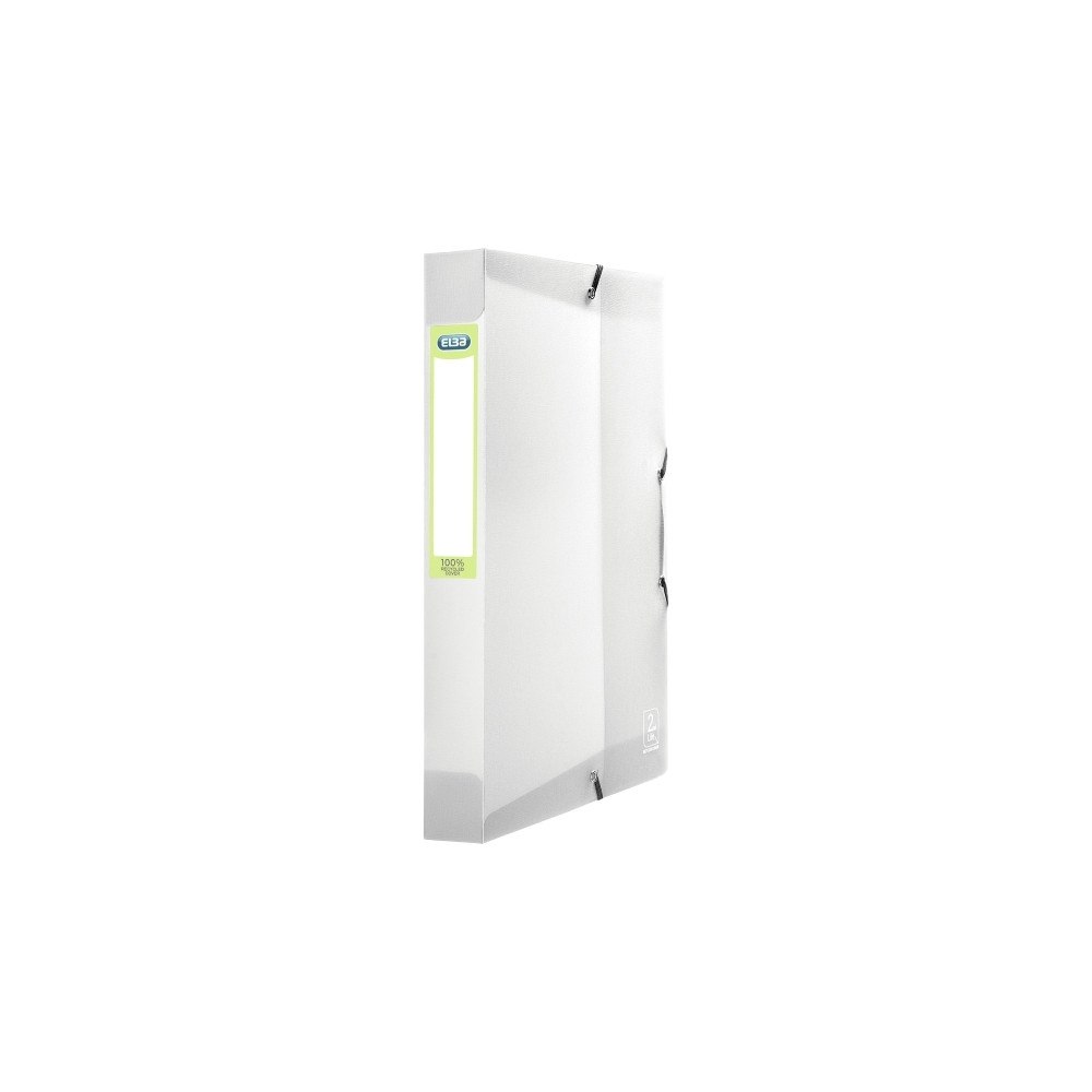 Hamelin Arkivboxar Oxford 2nd Life A4 40 mm transparent förpackning...