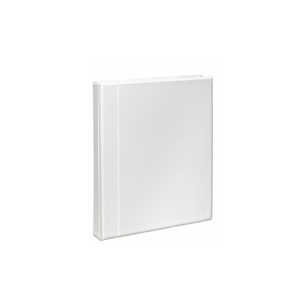 BANTEX Indstiksringbind Bantex, A4, 4 D-ringe 20 mm, ryg 35 mm, hvi...