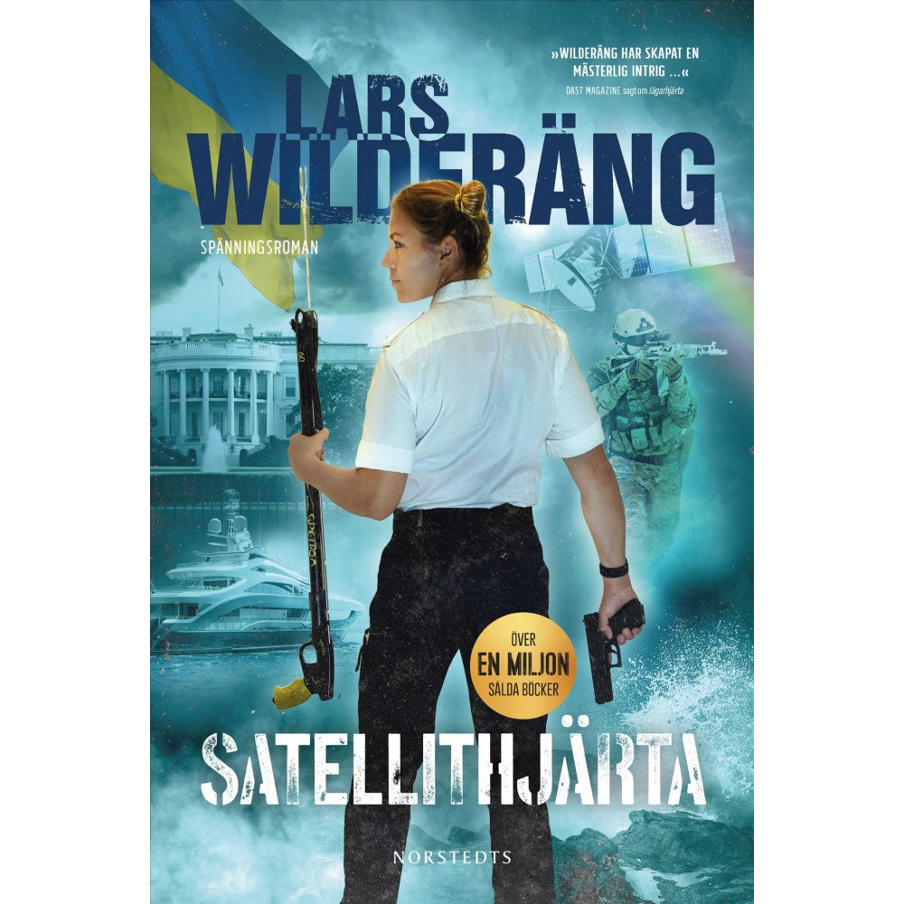 Lars Wilderäng Satellithjärta (inbunden)