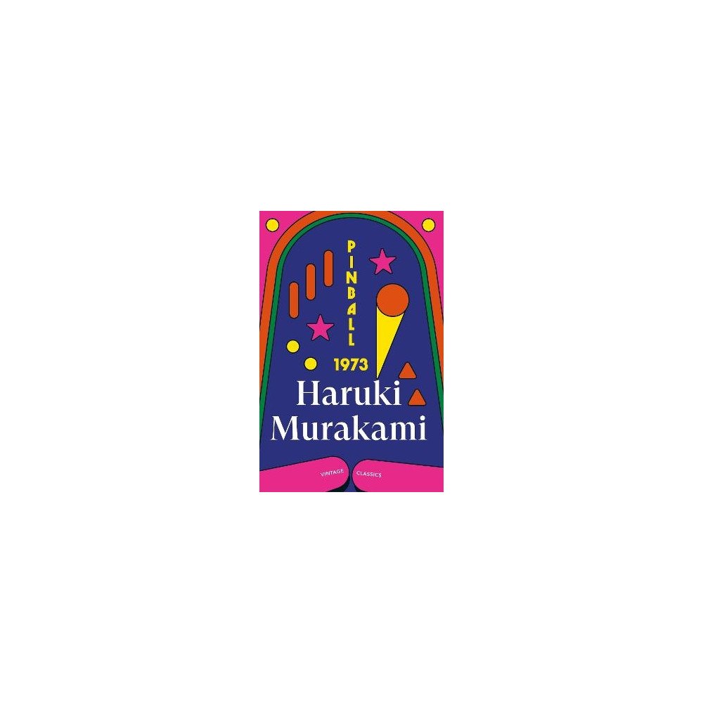 Haruki Murakami Pinball, 1973 (pocket, eng)