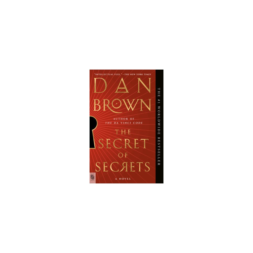 Dan Brown The Secret of Secrets (pocket, eng)