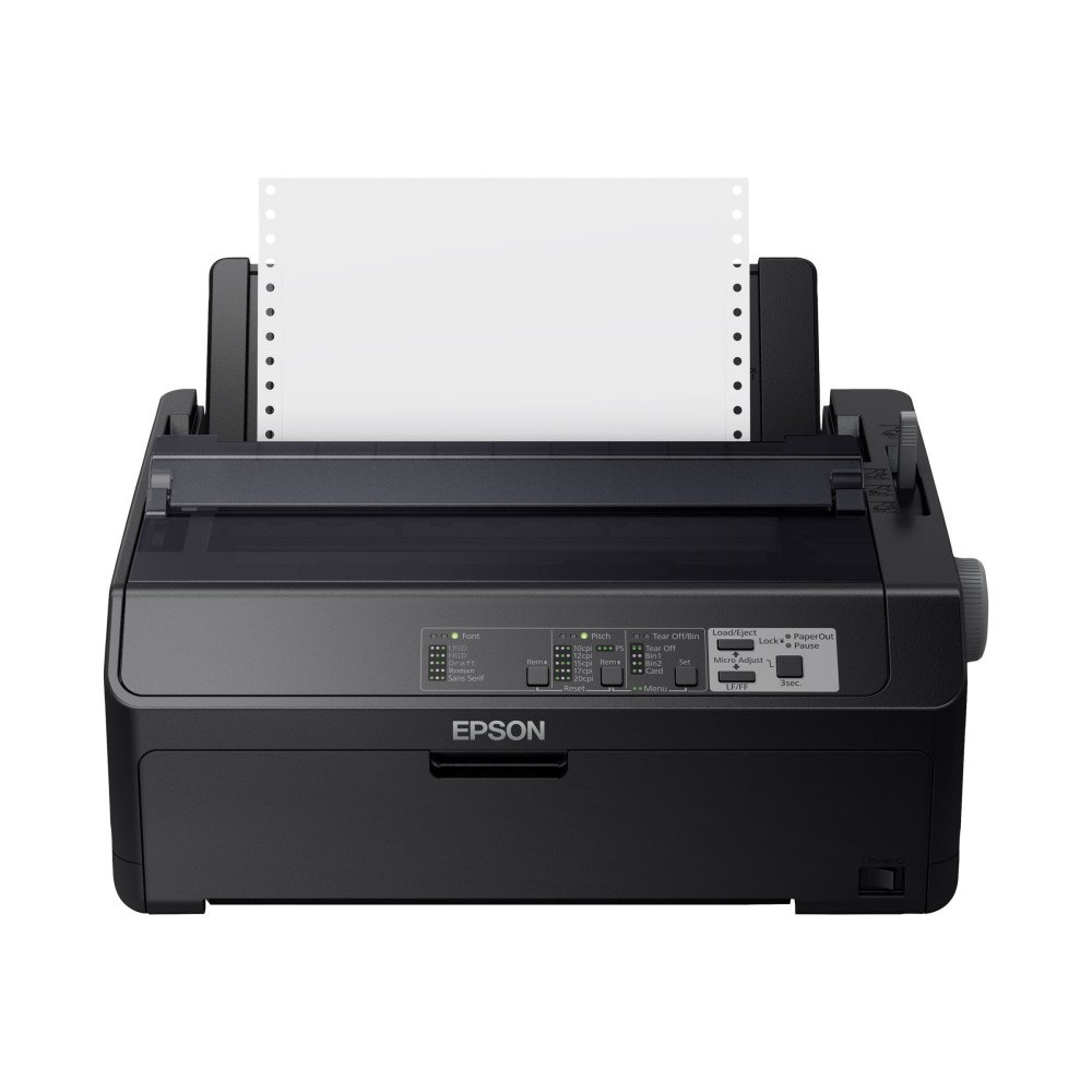 EPSON Epson FX 890IIN - skrivare - svartvit - punktmatris