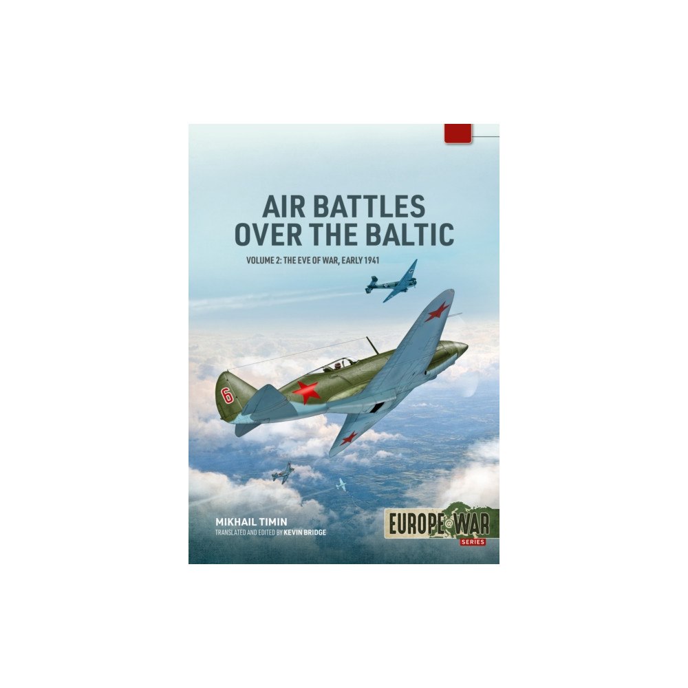 Helion & Company Air Battles over the Baltic 1941 Volume 2 (häftad, eng)