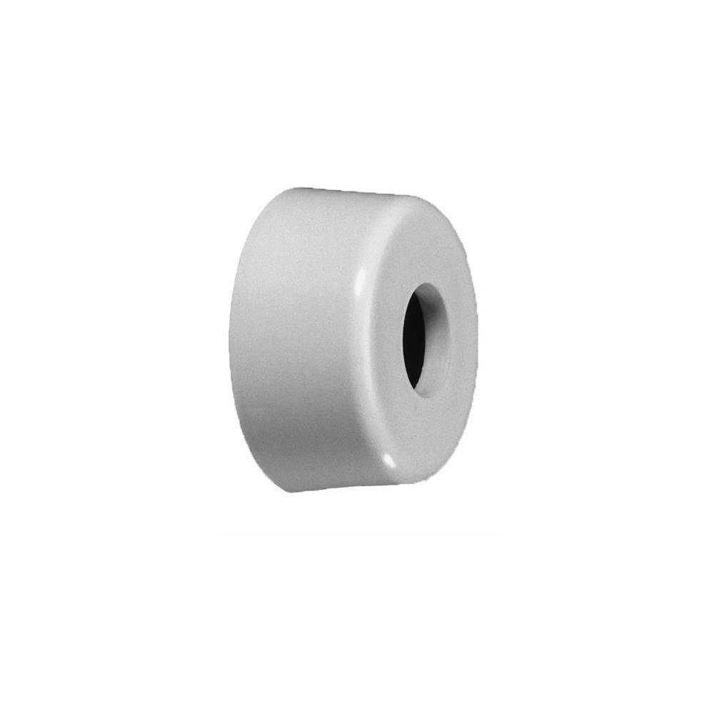 PURUS Purus vit plastplattset 32 mm med höjd 65 mm och bredd 95 mm