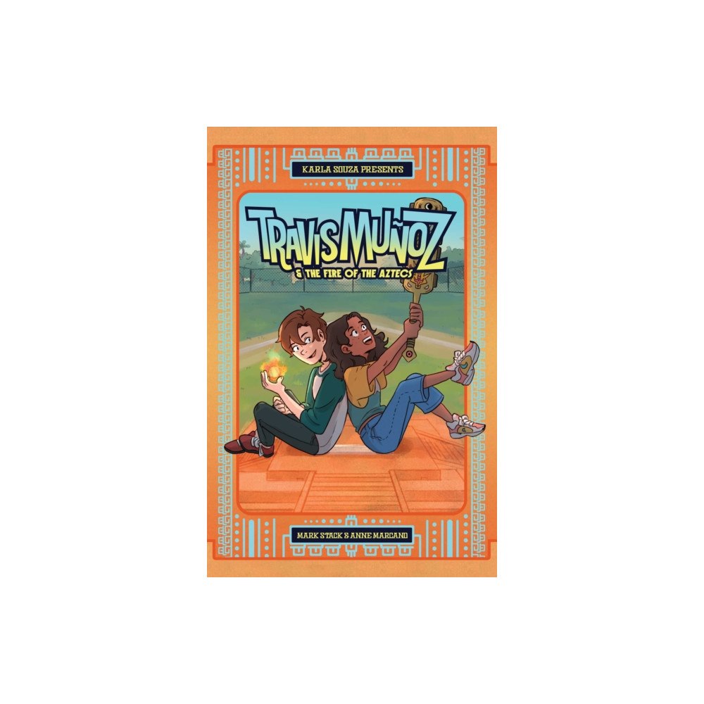 Vault Comics Travis Munoz and the Fire of the Aztecs (Book 1) (häftad, eng)