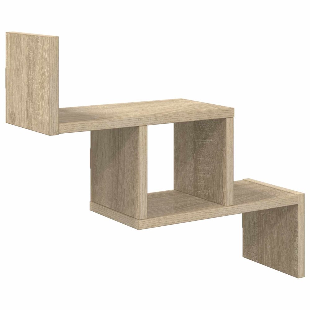 vidaXL Vägg hylla Sonoma-ek 48 x 15 x 42 cm Konstruerat trä