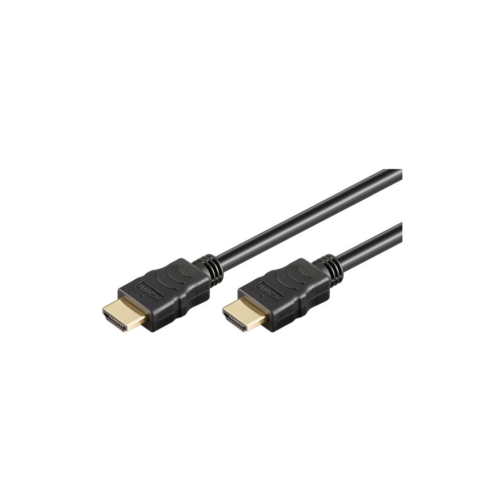Goobay Goobay 58263, 1 m, HDMI Typ A (standard), HDMI Typ A (standa...