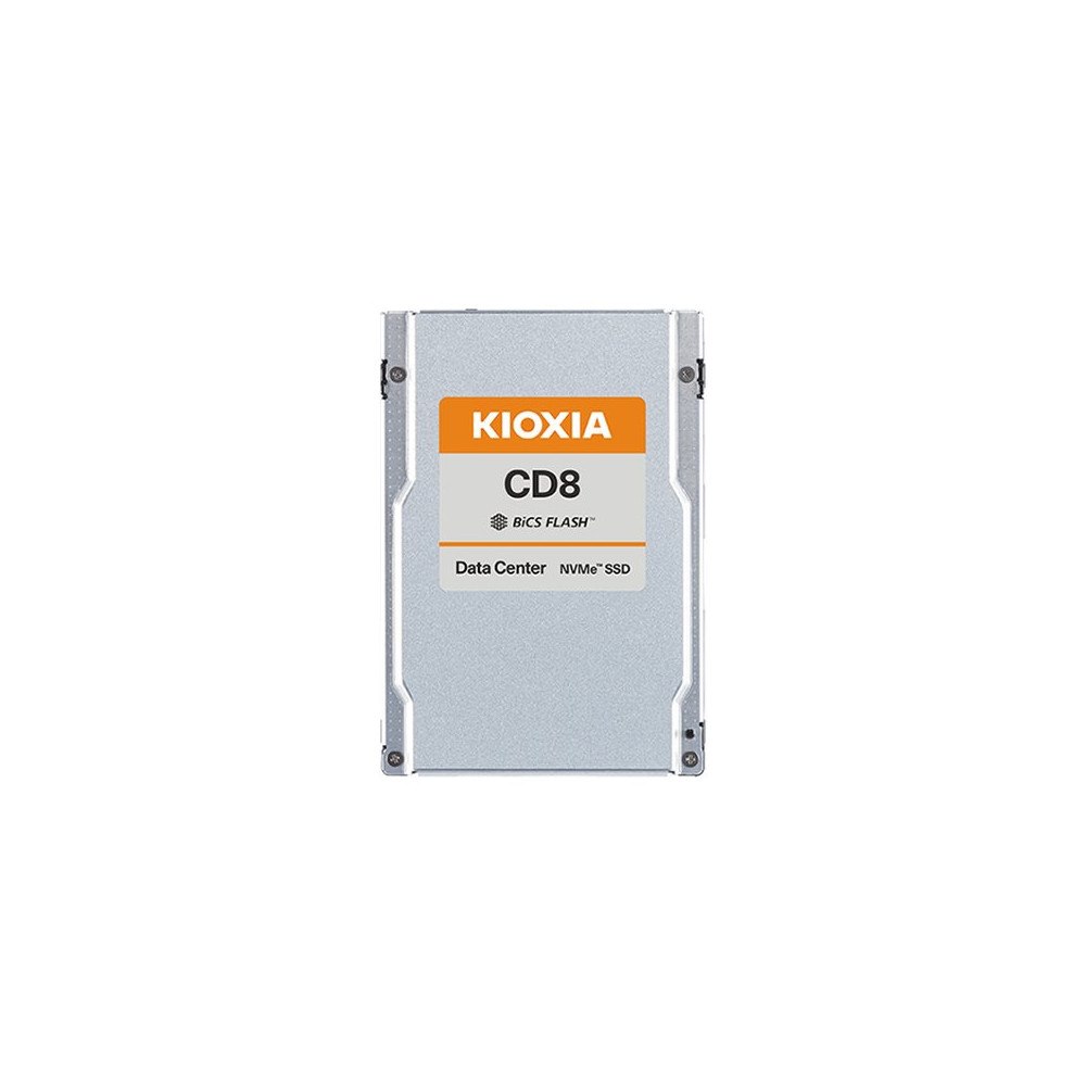 KIOXIA KIOXIA CD8-V Series KCD81VUG12T8 - SSD - Datacenter, blandad användning - 12800 GB - PCIe 4.0 x4 (NVMe)