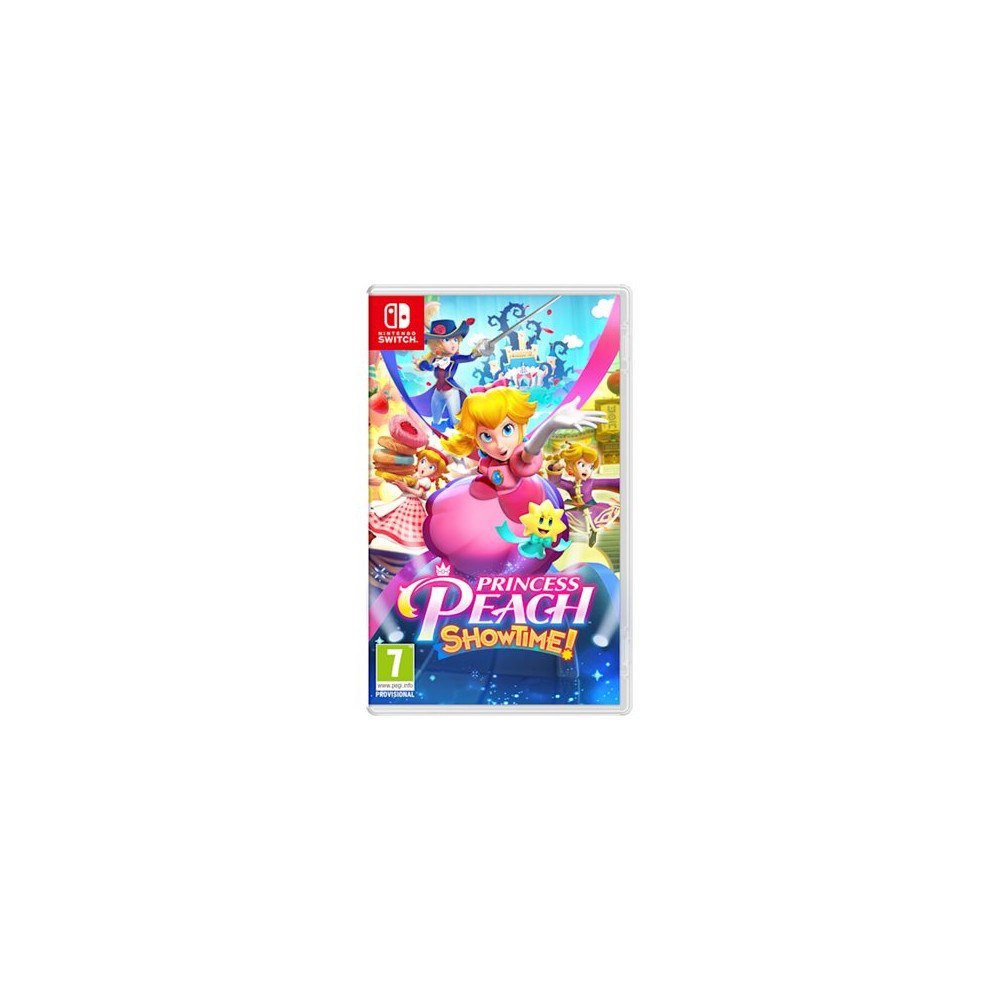 Nintendo Princess Peach Showtime! Nintendo Switch