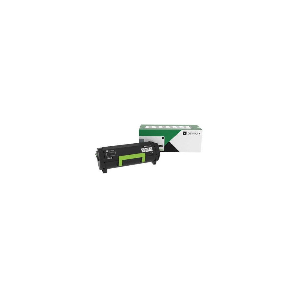 LEXMARK Lexmark - svart och vit - original - tonerkassett - LCCP, LRP