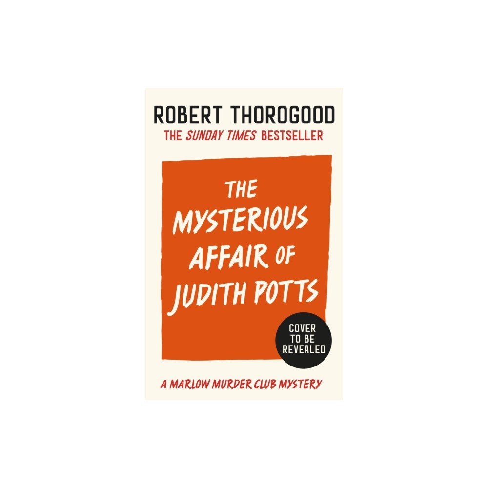 HarperCollins Publishers The Mysterious Affair Of Judith Potts (häftad, eng)