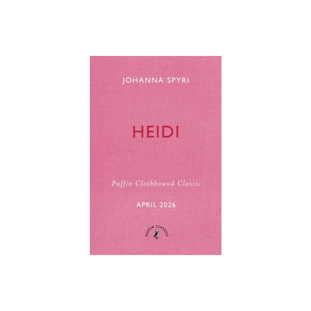 Penguin Random House Children's UK Heidi (inbunden, eng)