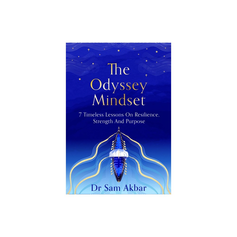 Pan Macmillan The Odyssey Mindset (inbunden, eng)