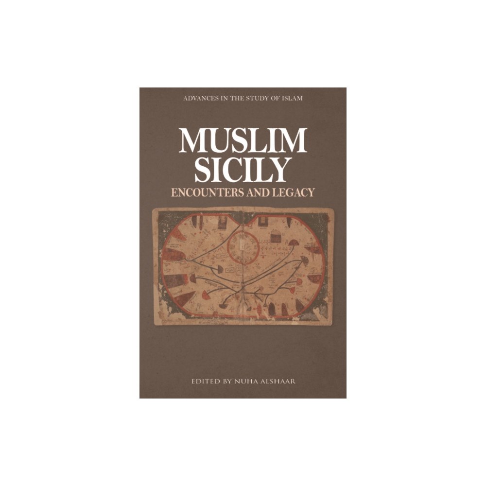 Edinburgh university press Muslim Sicily (häftad, eng)