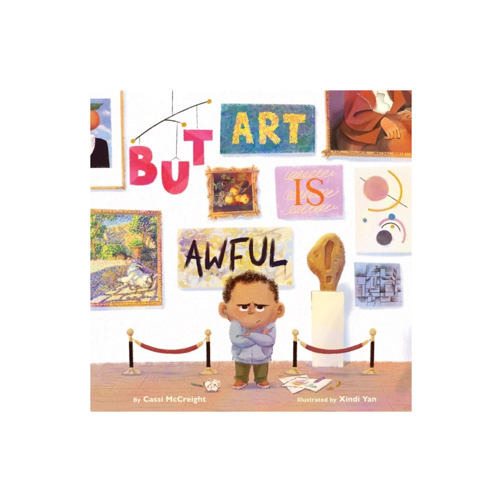 Abrams But Art Is Awful! (inbunden, eng)