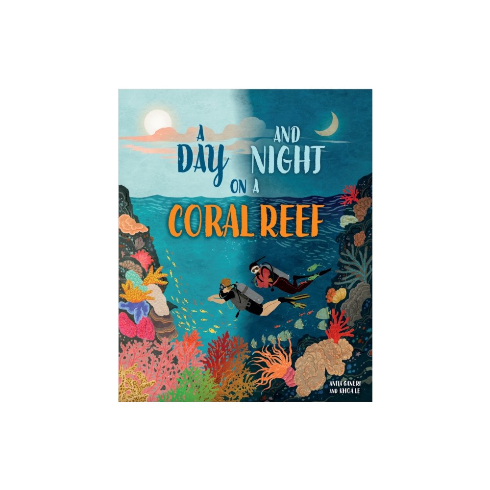 Hachette Children's Group A Day and Night: On a Coral Reef (häftad, eng)