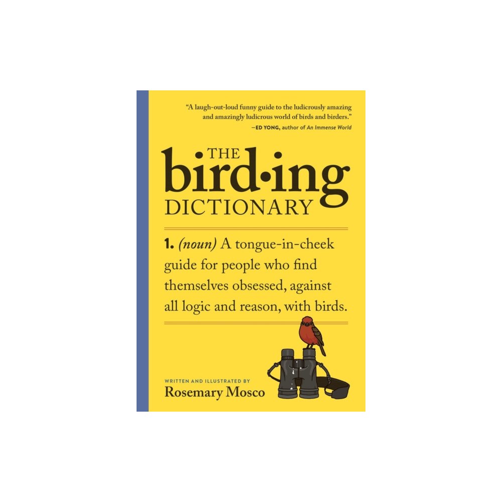 Workman Publishing The Birding Dictionary (häftad, eng)