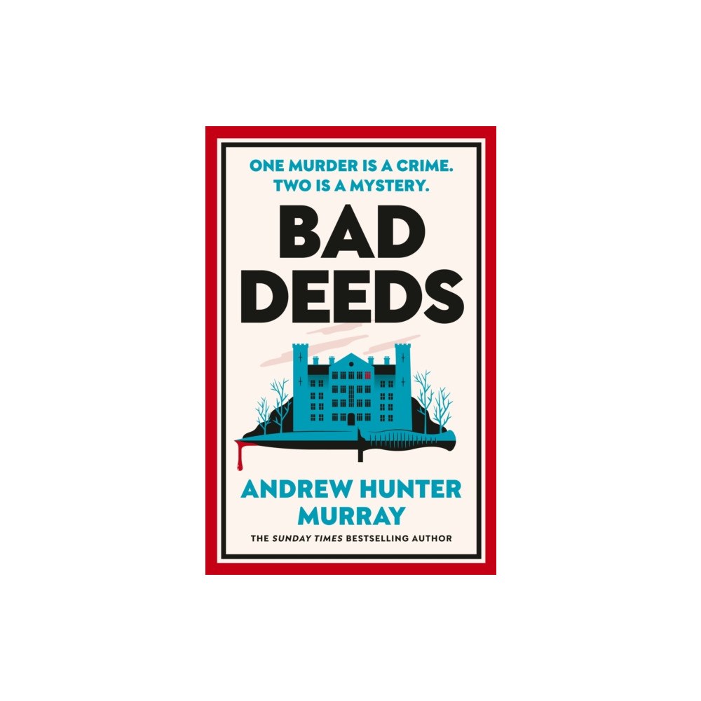 Cornerstone Bad Deeds (inbunden, eng)