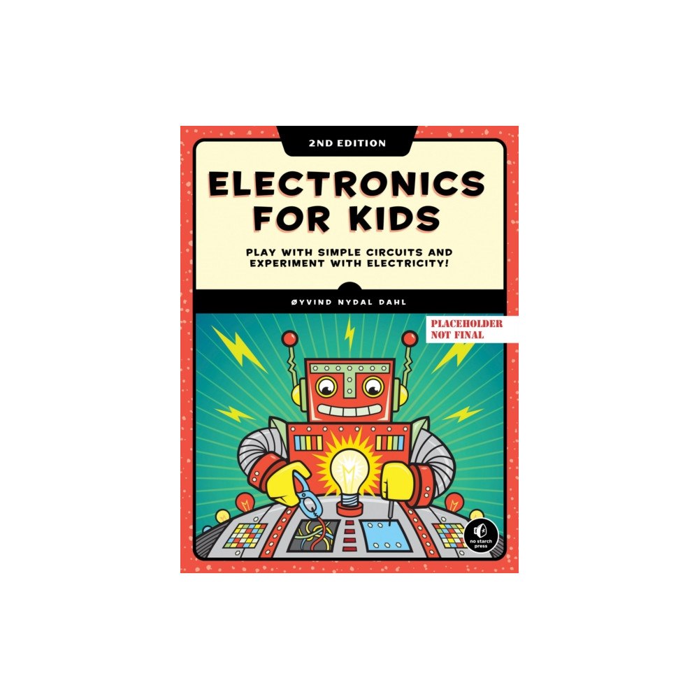 No Starch Press,US Electronics for Kids, 2nd Edition (häftad, eng)