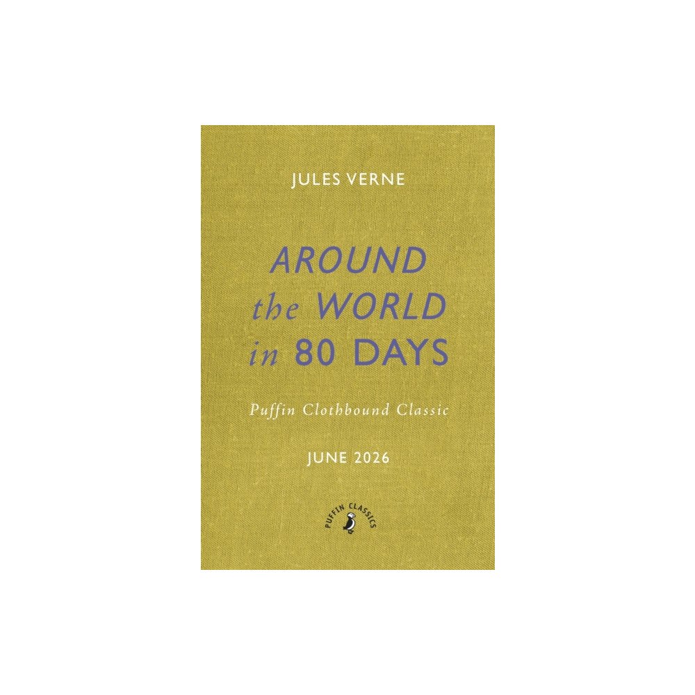 Penguin Random House Children's UK Around the World in Eighty Days (inbunden, eng)