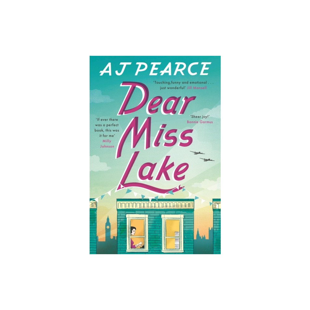 Pan Macmillan Dear Miss Lake (häftad, eng)