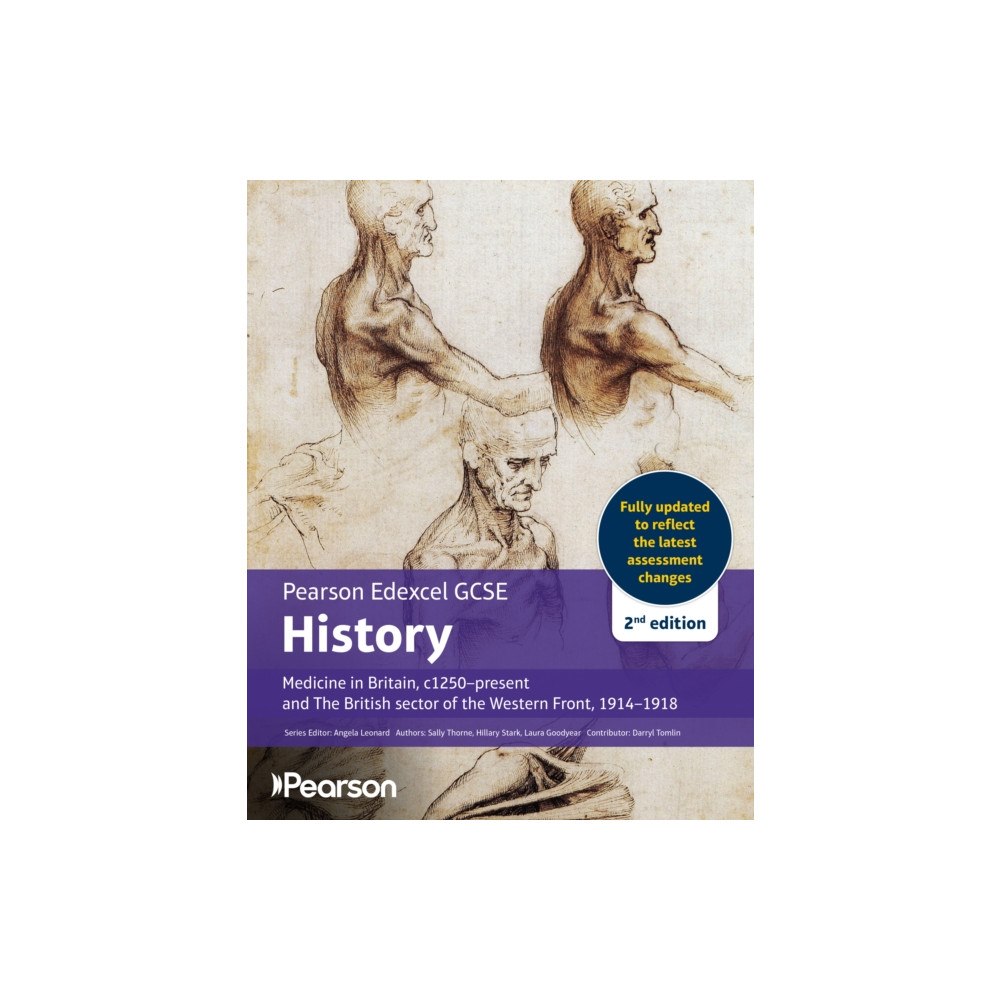 Pearson Education Limited Pearson Edexcel GCSE (9-1) History Medicine in Britain, c1000-present 2nd edition (häftad, eng)