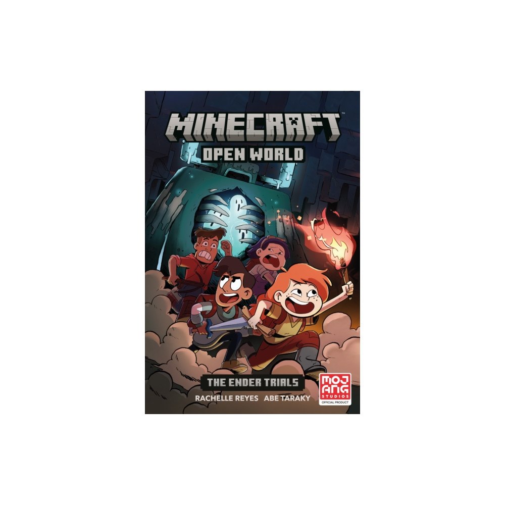 Dark Horse Comics,U.S. Minecraft: Open World - The Ender Trials (häftad, eng)