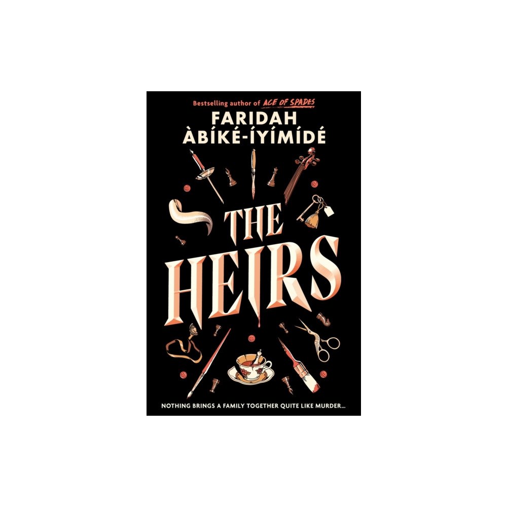Usborne Publishing Ltd The Heirs (häftad, eng)