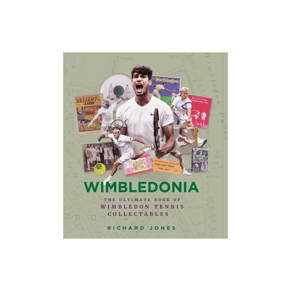 Pitch Publishing Ltd Wimbledonia (inbunden, eng)