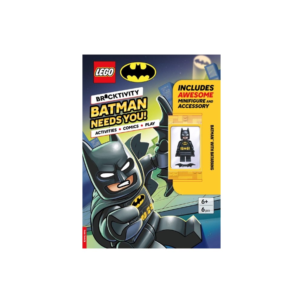 Michael O'Mara Books Ltd LEGO® Batman™: Batman Needs You! (with LEGO Batman minifigure and batarang) (häftad, eng)