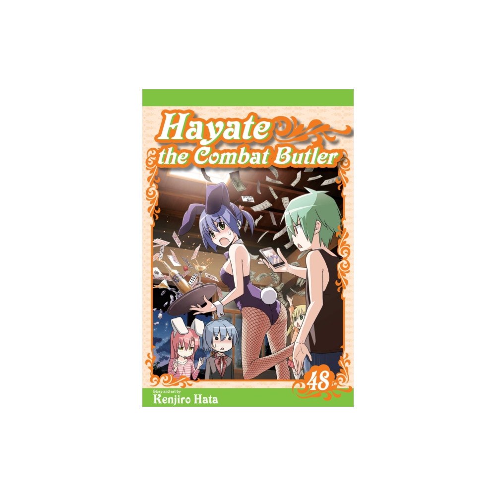 Viz Media, Subs. of Shogakukan Inc Hayate the Combat Butler, Vol. 48 (häftad, eng)