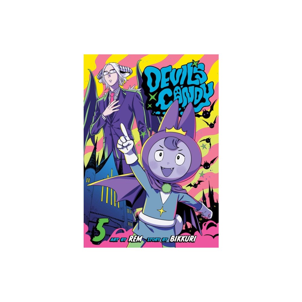 Viz Media, Subs. of Shogakukan Inc Devil's Candy, Vol. 5 (häftad, eng)