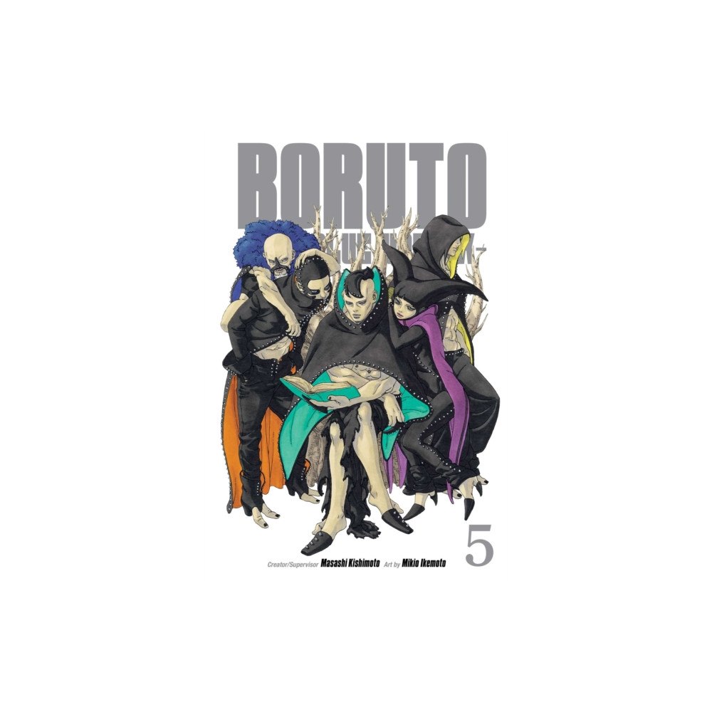 Viz Media, Subs. of Shogakukan Inc Boruto: Two Blue Vortex, Vol. 5 (häftad, eng)