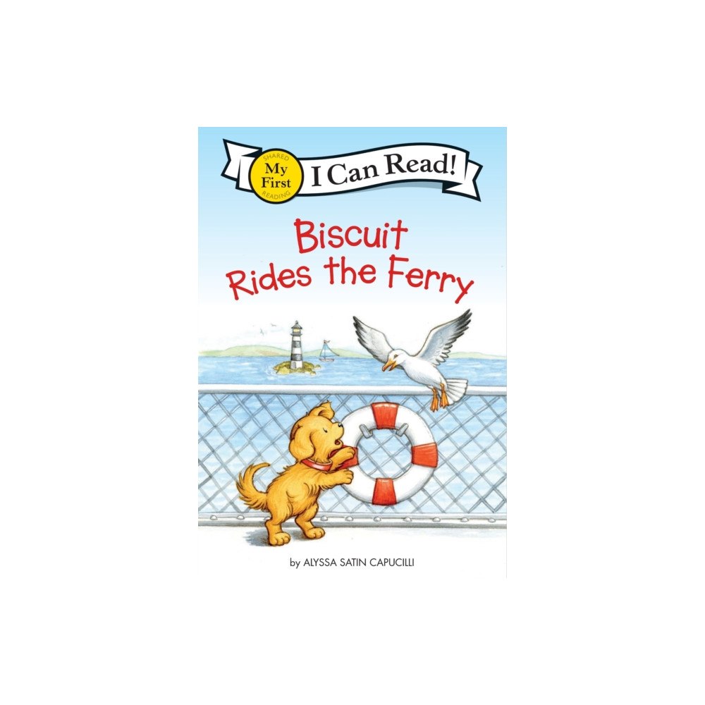 Harpercollins publishers inc Biscuit Rides the Ferry (häftad, eng)