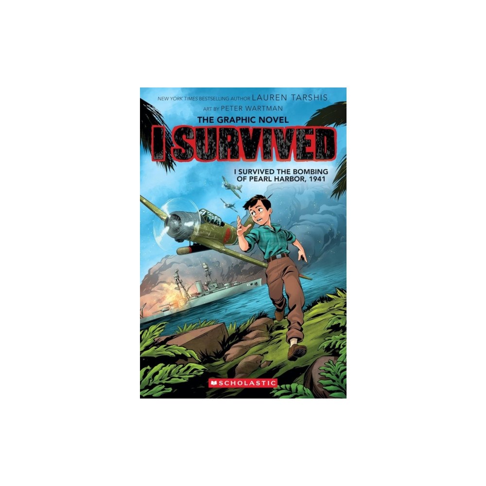 Scholastic US I Survived the Bombing of Pearl Harbour, 1941 (graphic novel) (häftad, eng)